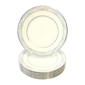 Lenox Charleston Salad Plates ~ 8.25 (4)